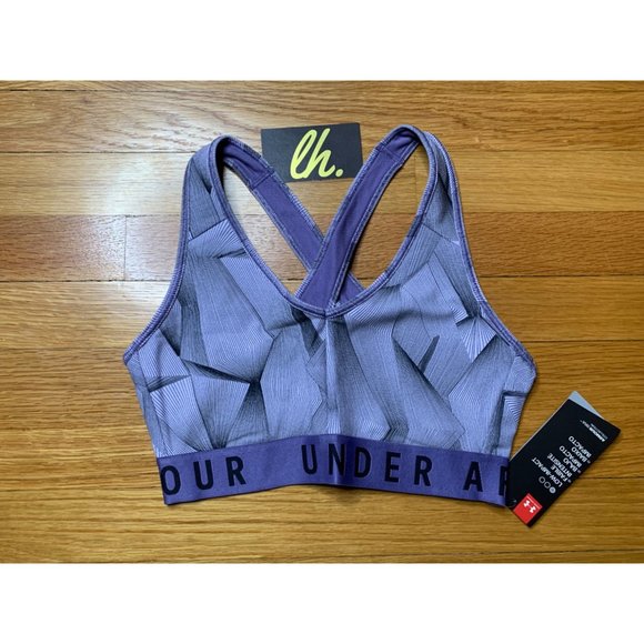Women’s Small Under Armour Low Impact Training Bra 1332341 520 - Picture 1 of 3